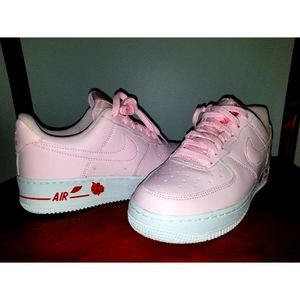 Nike Air Force 1 '07 : sz 7 Pink Rose